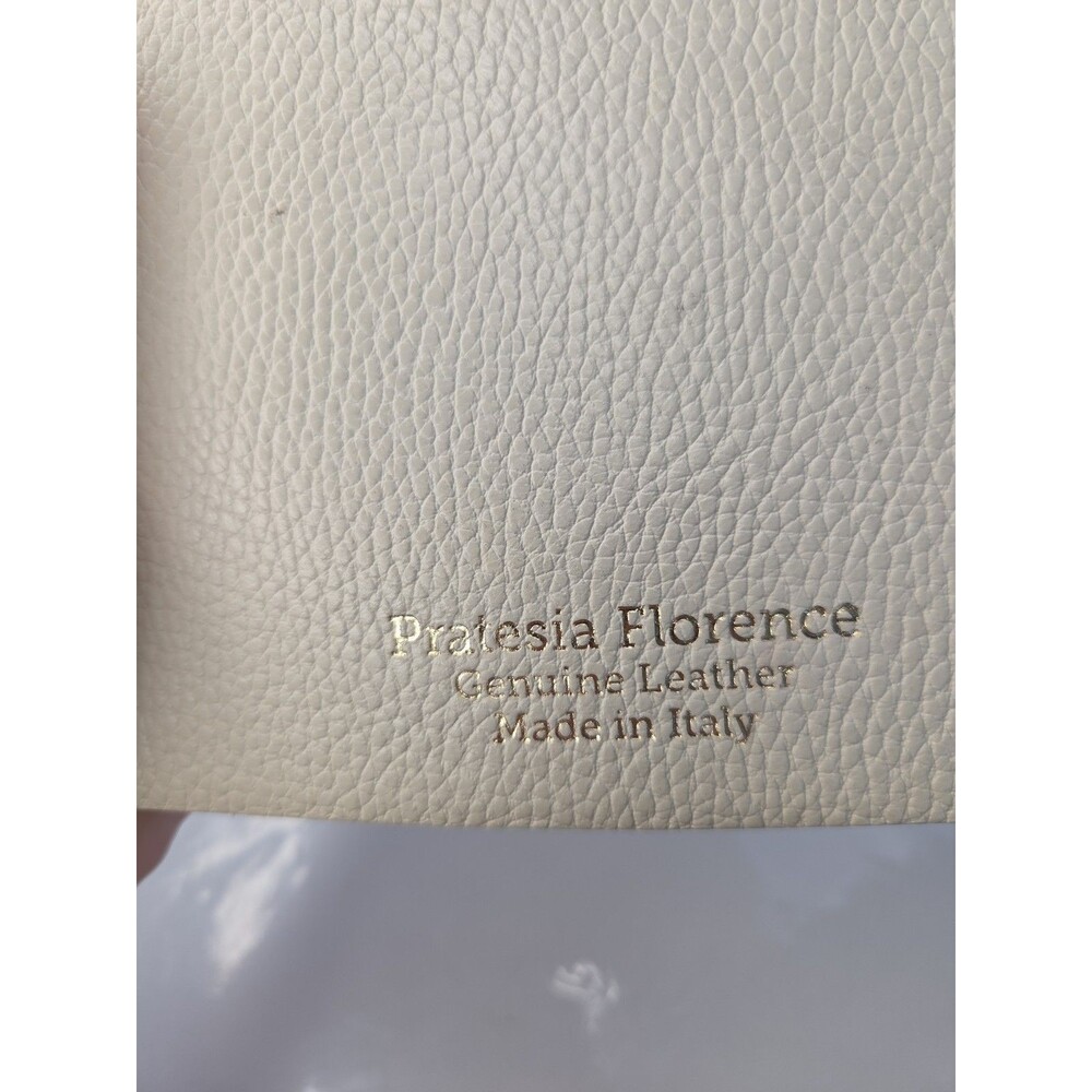 A5 Pratesia Florence Genuine Leather Notebook Journal 8.5"x5.75" Made in Italy - Picture 4 of 12